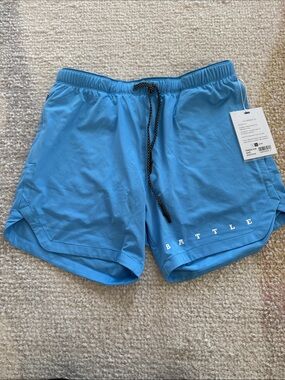 Men's Battle Fly Shorts 2.0 Adult Small